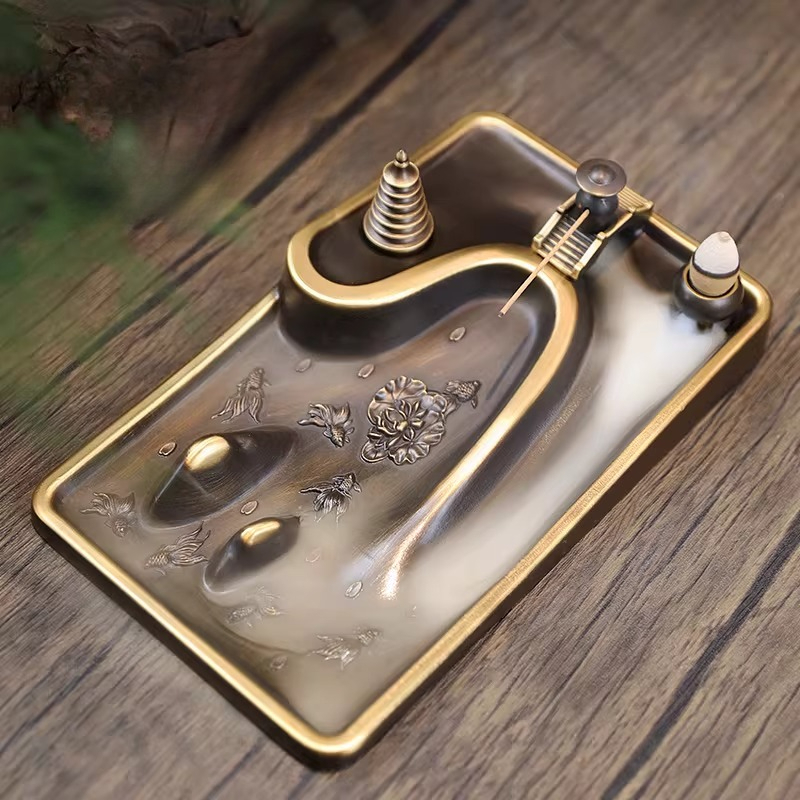 Vintage miedziany palnik do ka – Home Fragrance Zen recenzja i cena