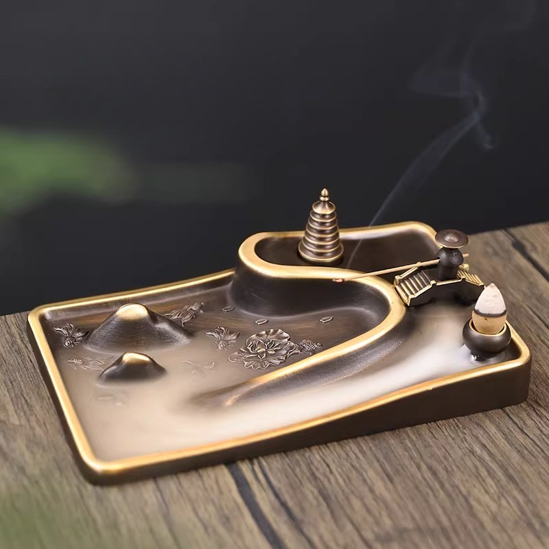 Vintage miedziany palnik do ka – Home Fragrance Zen recenzja i cena