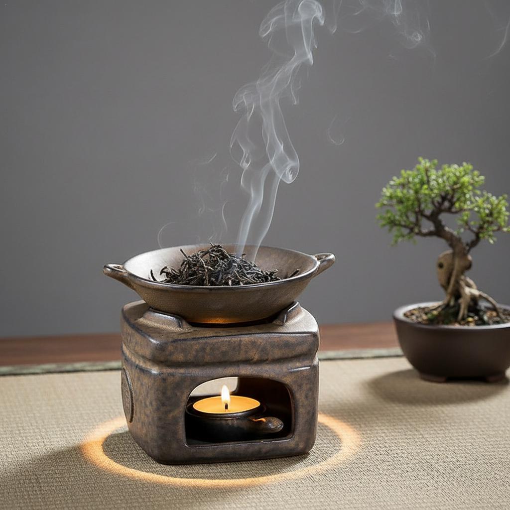Aromaterapia Dyfuzor Zapachowy – Ceramic Oil Burner recenzja i cena