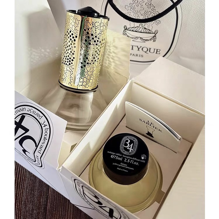 Diptyques Time klepsydra dyfuz – Home Fragrance Diptyque recenzja i cena