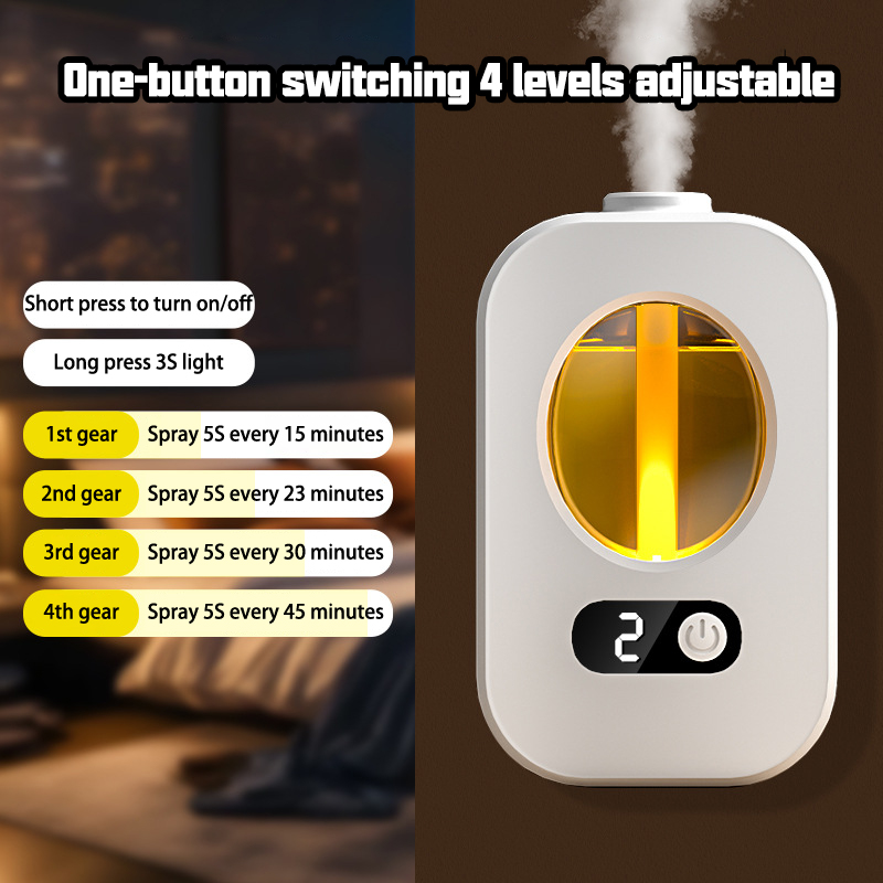 Automatyczny dyfuzor zapachowy – Home Fragrance Oil Diffuser recenzja i cena