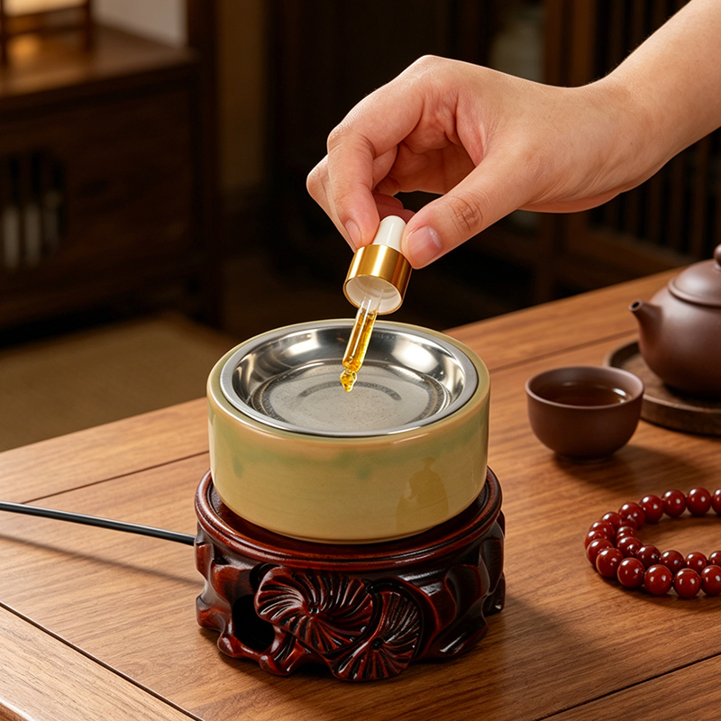 Ceramiczny elektroniczny podgr – Ceramic Oil Burner recenzja i cena