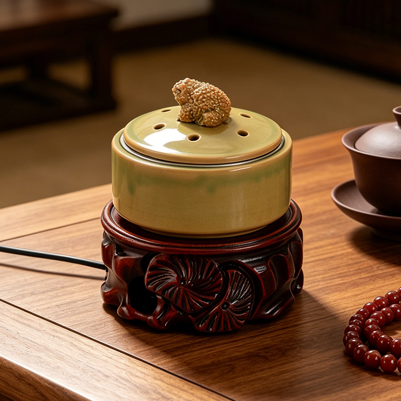 Ceramiczny elektroniczny podgr – Ceramic Oil Burner recenzja i cena