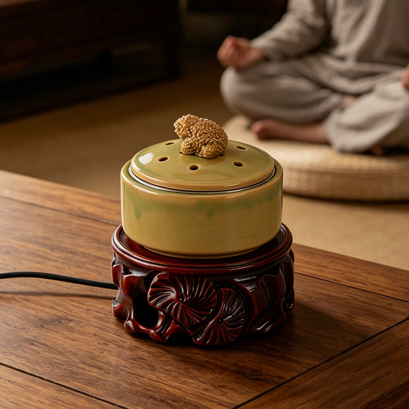 Ceramiczny elektroniczny podgr – Ceramic Oil Burner recenzja i cena