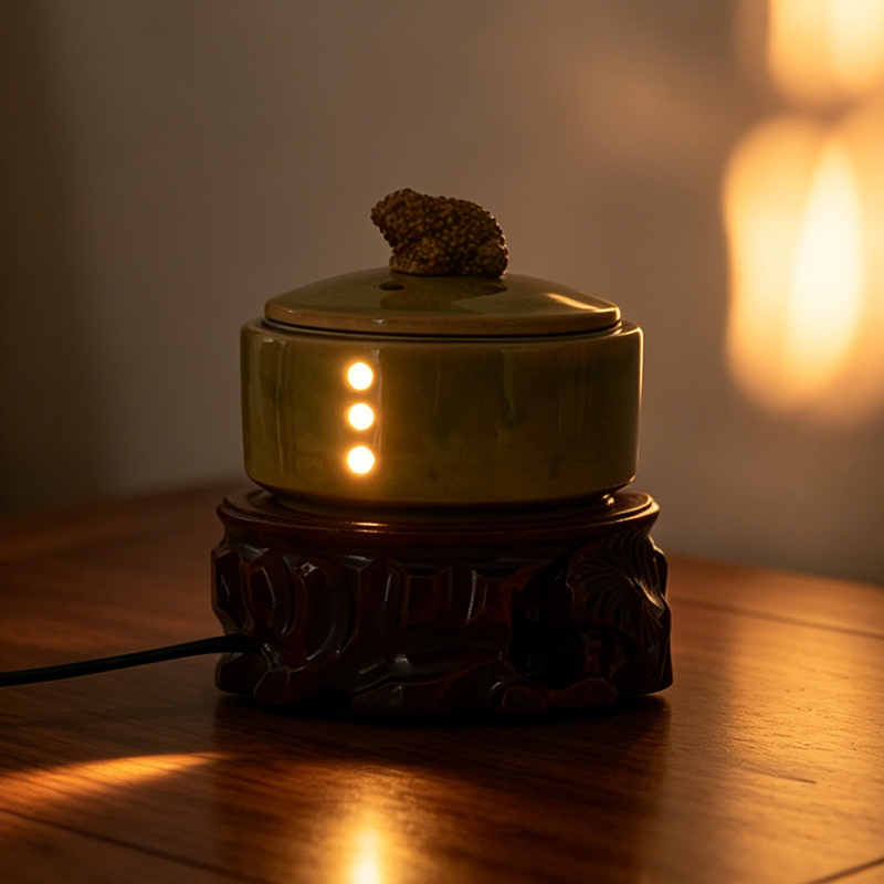 Ceramiczny elektroniczny podgr – Ceramic Oil Burner recenzja i cena