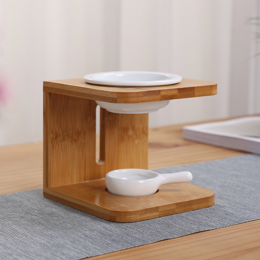 Drewniany palnik do olejków et – Ceramic Oil Burner recenzja i cena