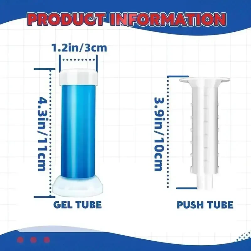 Żelowe tabletki do czyszczenia – Gel Air Freshener recenzja i cena