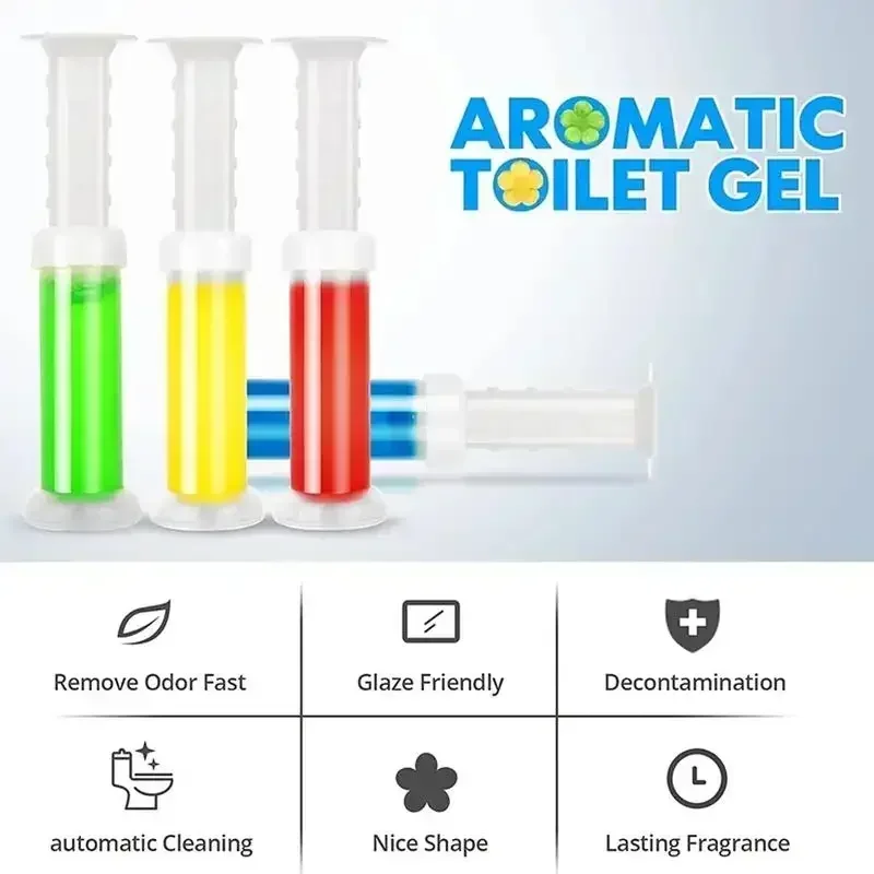 Żelowe tabletki do czyszczenia – Gel Air Freshener recenzja i cena