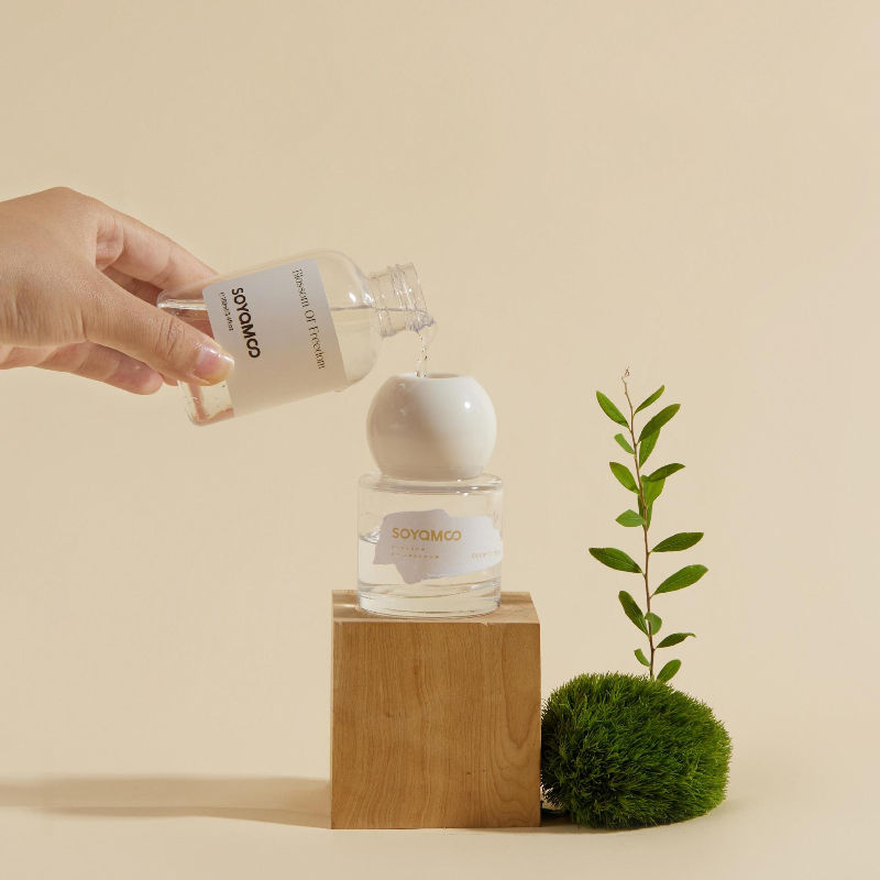 Olejek zapachowy do dyfuzora,  – Home Fragrance Zen recenzja i cena