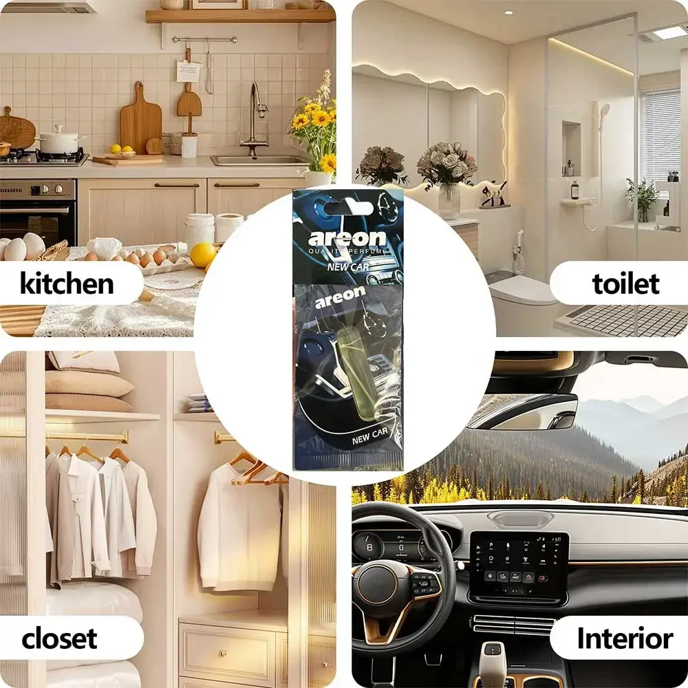 5/10/20 szt. Odświeżacz powiet – Gel Air Freshener recenzja i cena