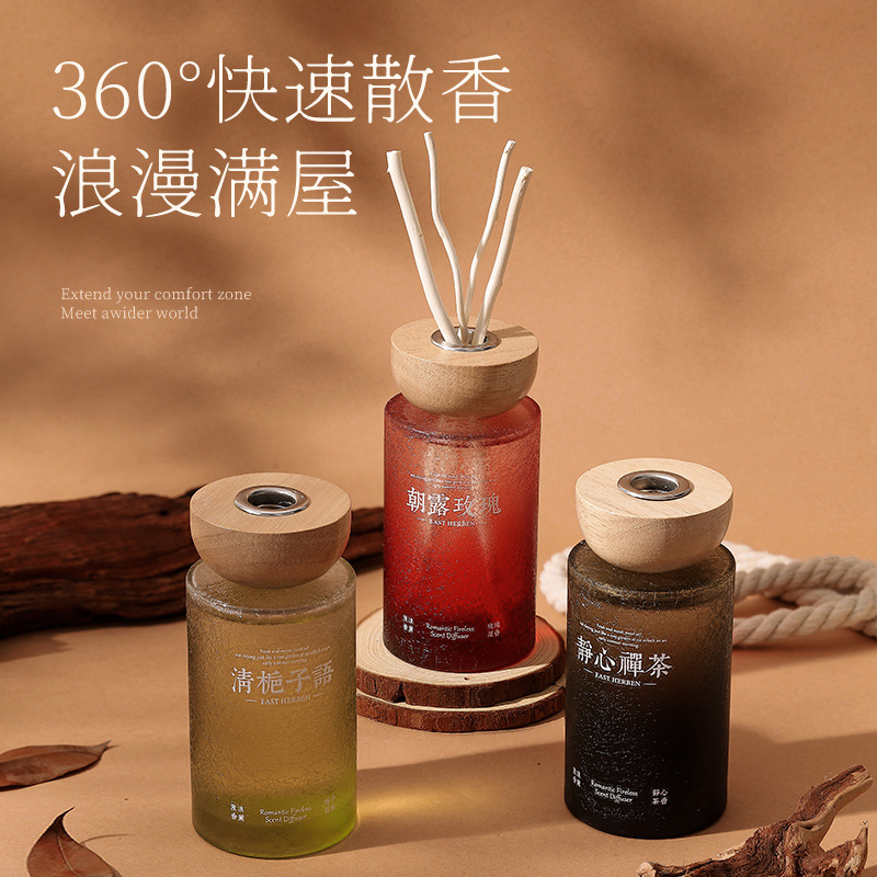 Aromaterapia z rattanu w formi – Home Fragrance Zen recenzja i cena