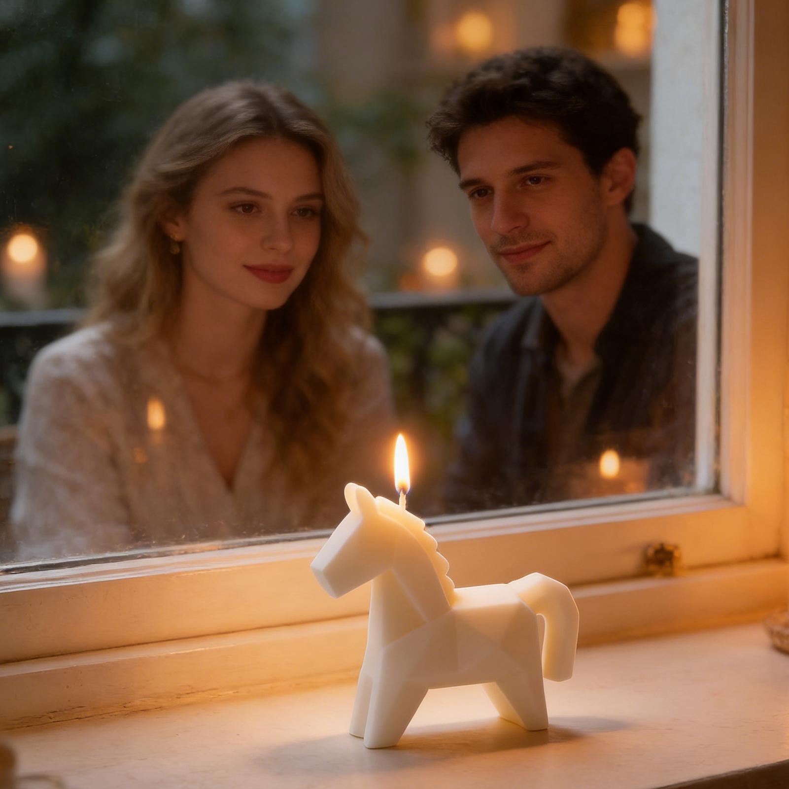 Świeca zapachowa w kształcie k – Beeswax Taper Candle recenzja i cena