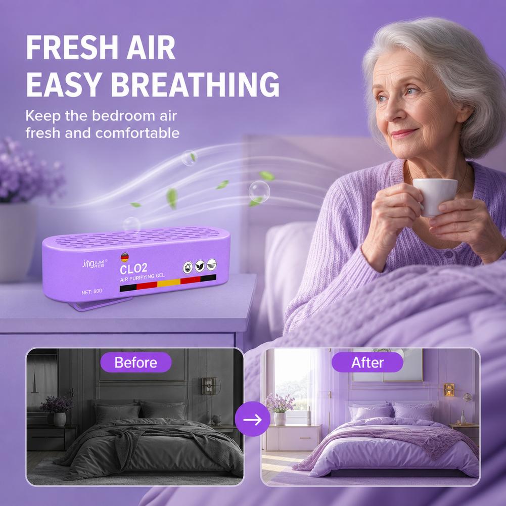 Żelowy odświeżacz powietrza z  – Gel Air Freshener recenzja i cena