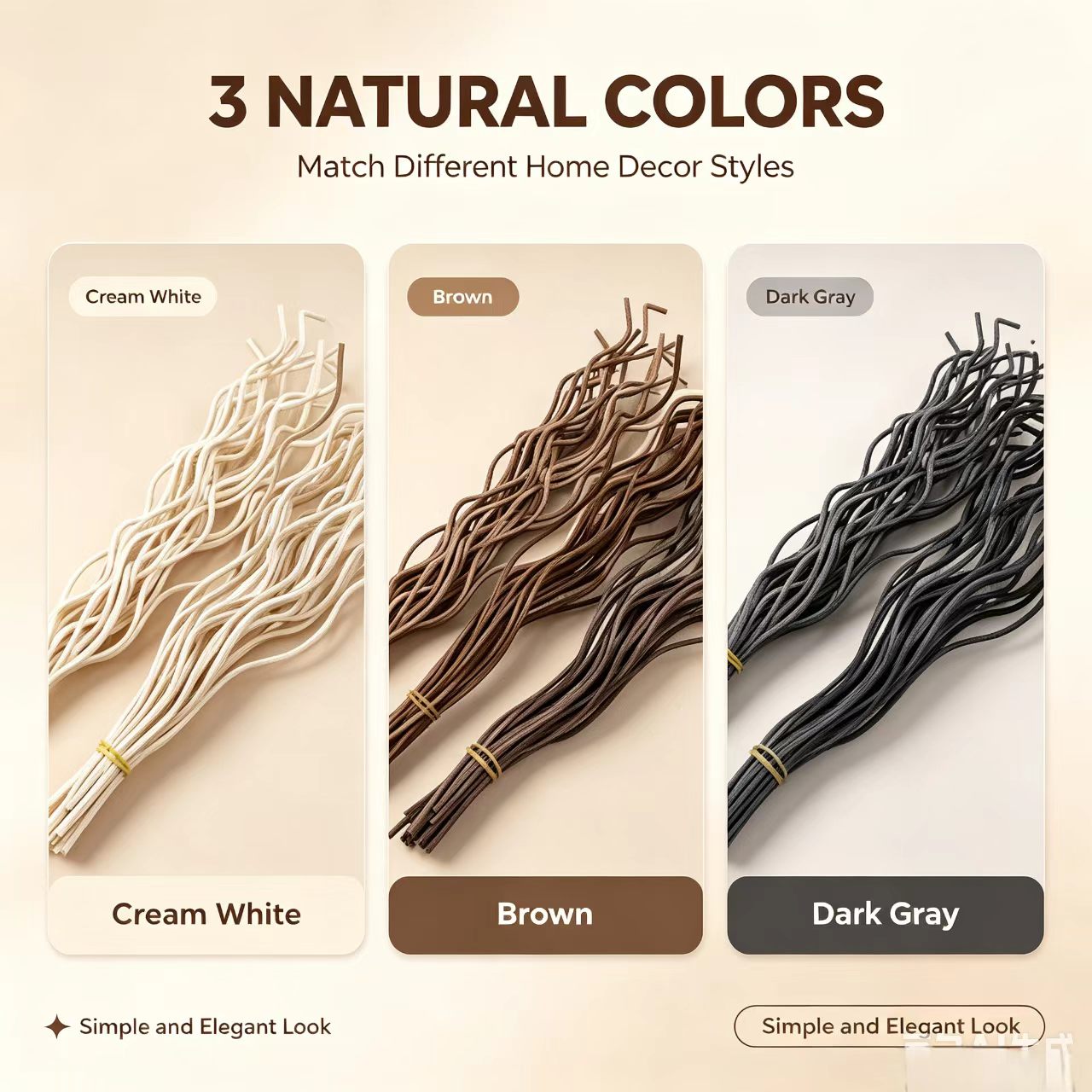 20 szt. Długie, falowane patyc – Home Fragrance Reed Diffuser Refill recenzja i cena