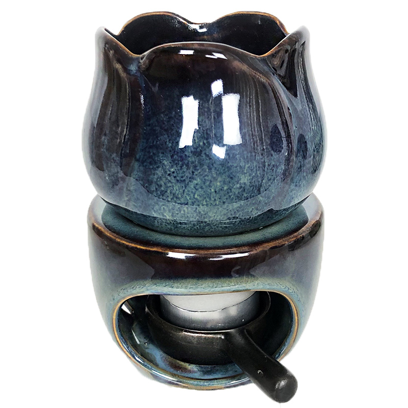 Duża pojemność Splited kominek – Ceramic Oil Burner recenzja i cena