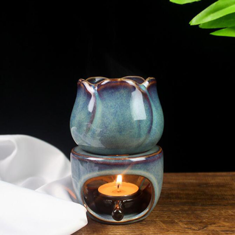 Duża pojemność Splited kominek – Ceramic Oil Burner recenzja i cena