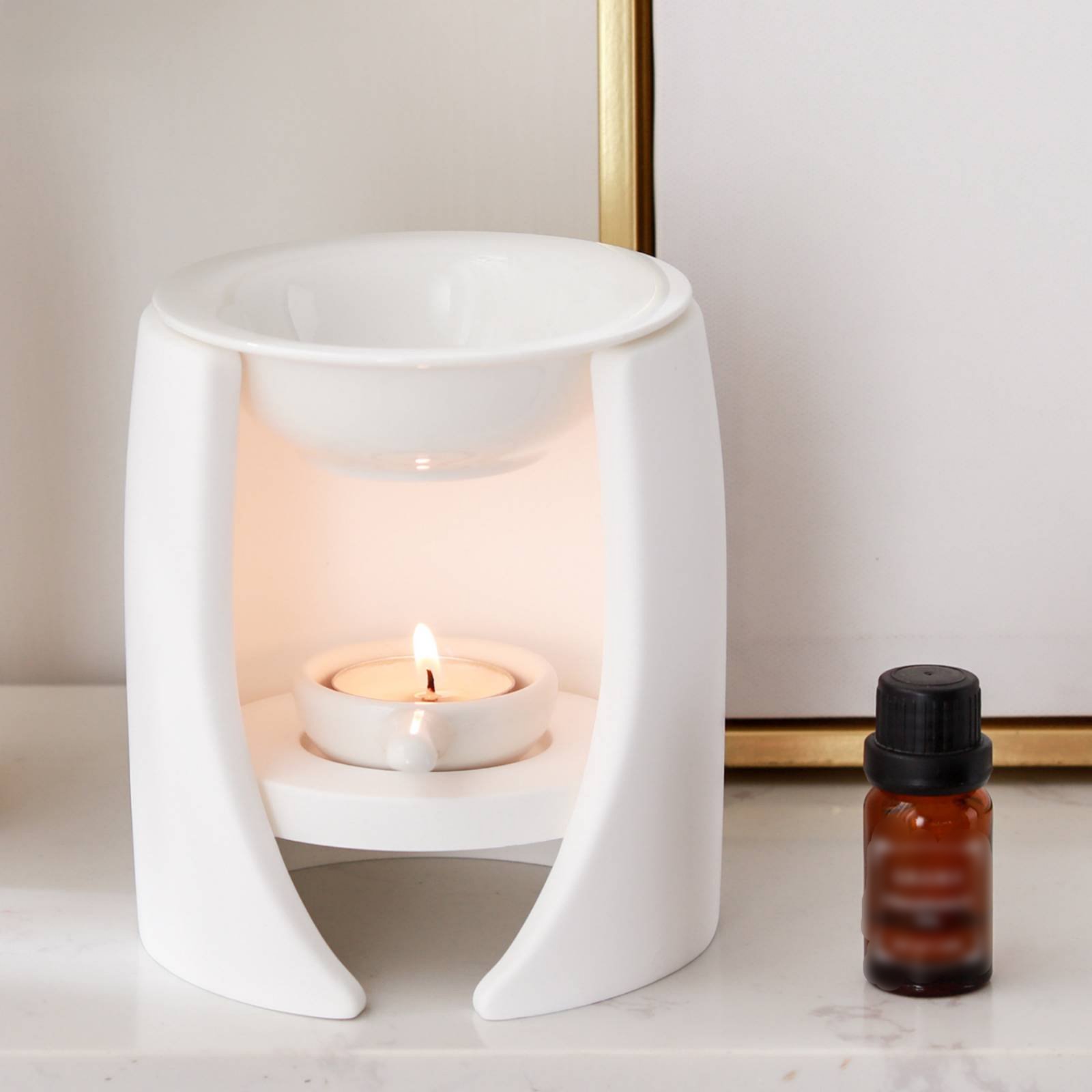 Lampa zapachowa, łatwa w użyci – Ceramic Oil Burner recenzja i cena