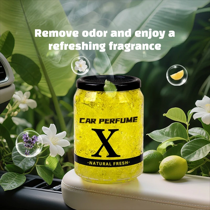 220g Stały Perfum do Samochodu – Gel Air Freshener recenzja i cena