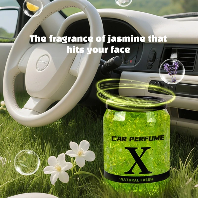 220g Stały Perfum do Samochodu – Gel Air Freshener recenzja i cena