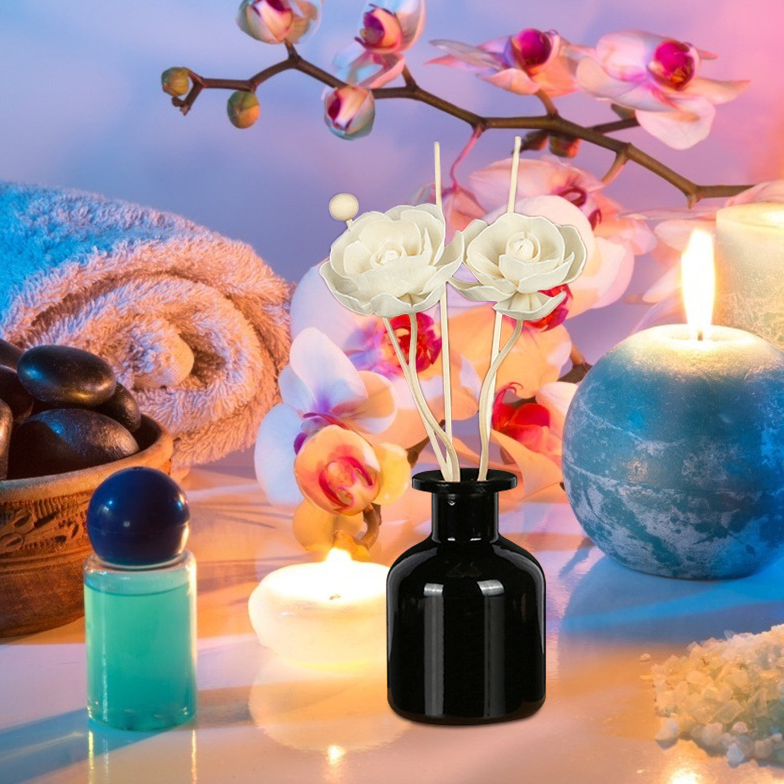 6 szt. różdżek rattanowych do  – Home Fragrance Reed Diffuser Refill recenzja i cena