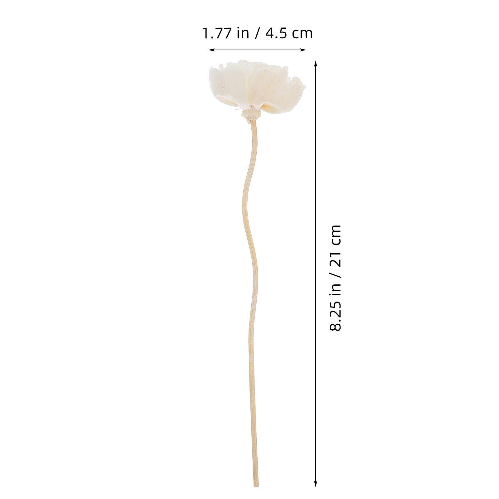 6 szt. różdżek rattanowych do  – Home Fragrance Reed Diffuser Refill recenzja i cena