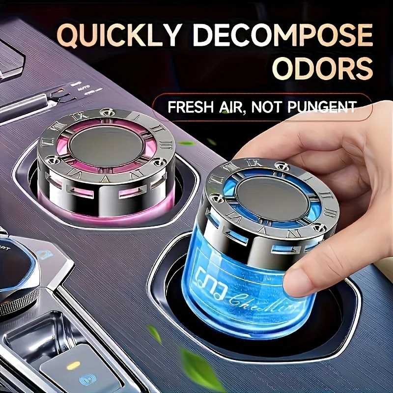 Akcesoria do aromaterapii z pe – Gel Air Freshener recenzja i cena