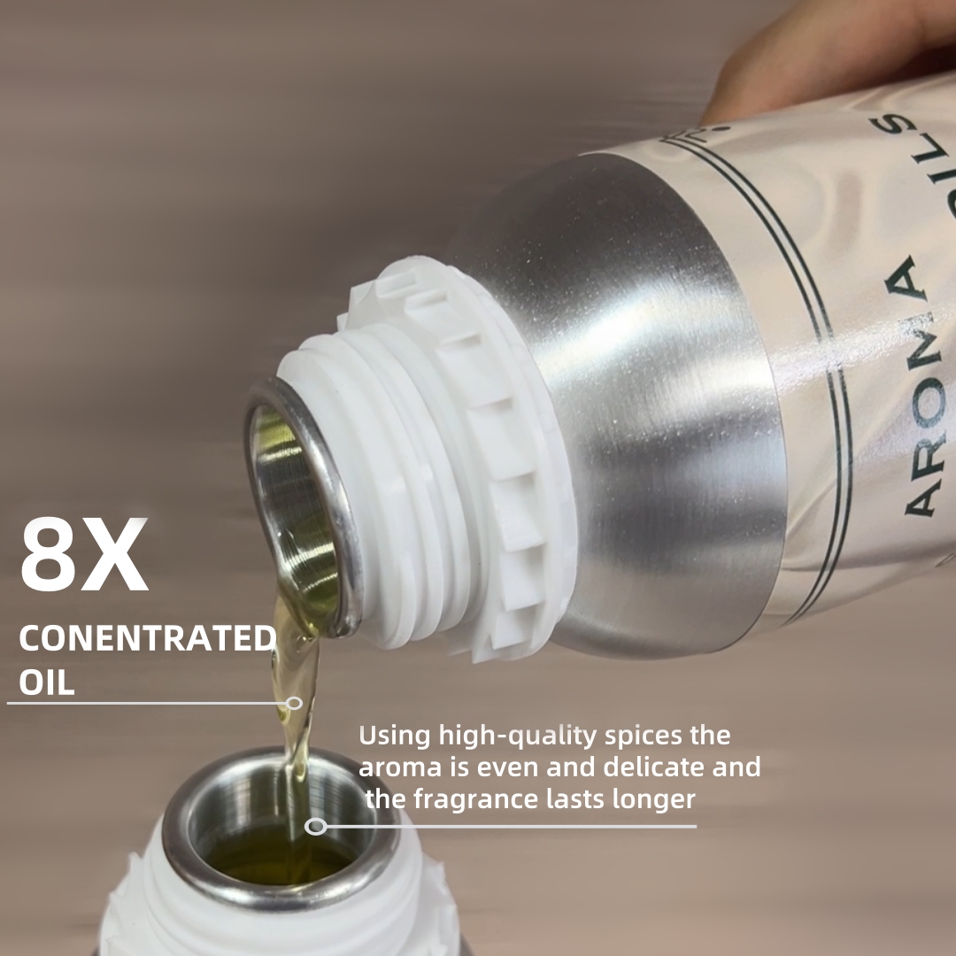 Hotelskie olejki aromatyczne 5 – Home Fragrance Oil Diffuser recenzja i cena