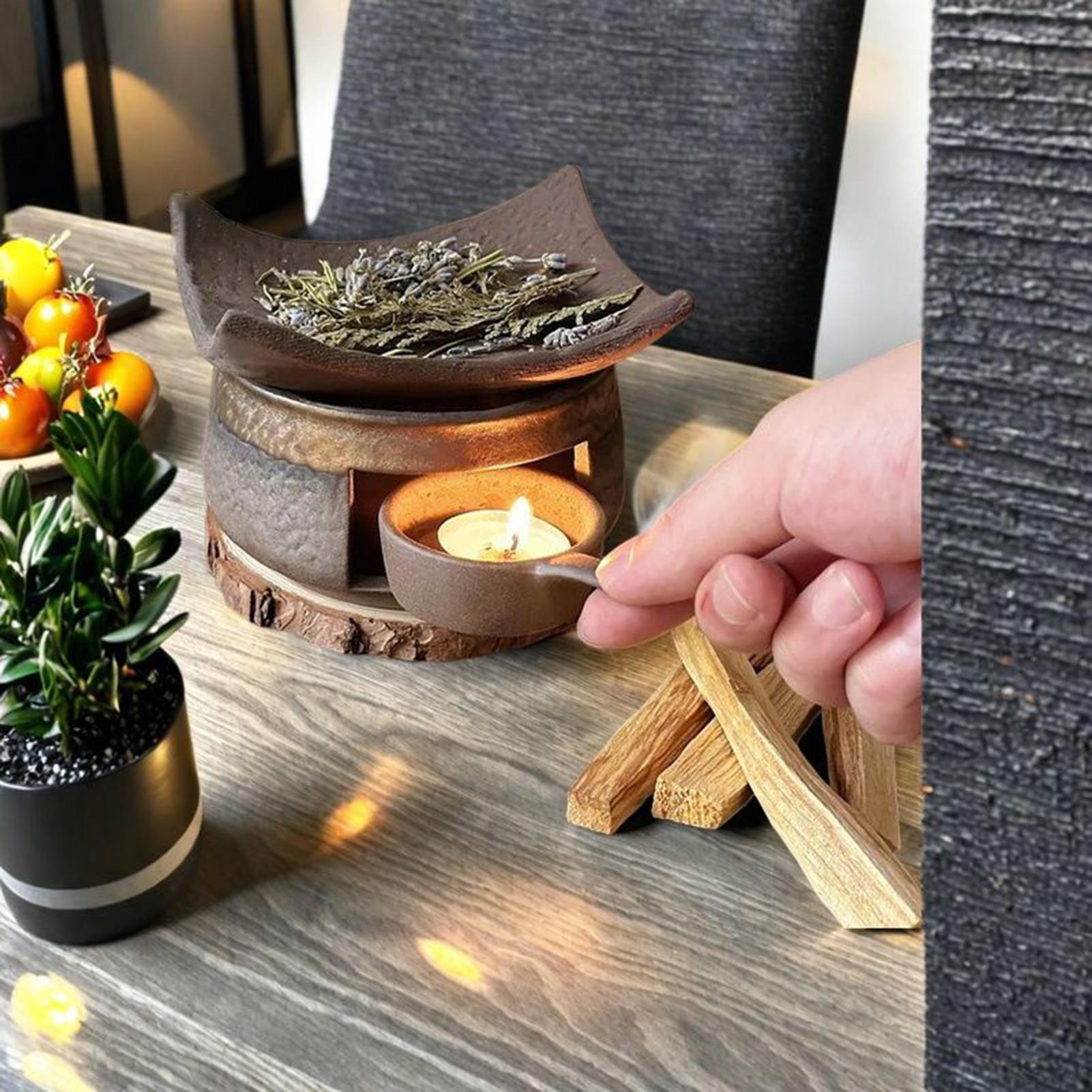 Aromaterapeutyczny piec cerami – Home Fragrance Zen recenzja i cena