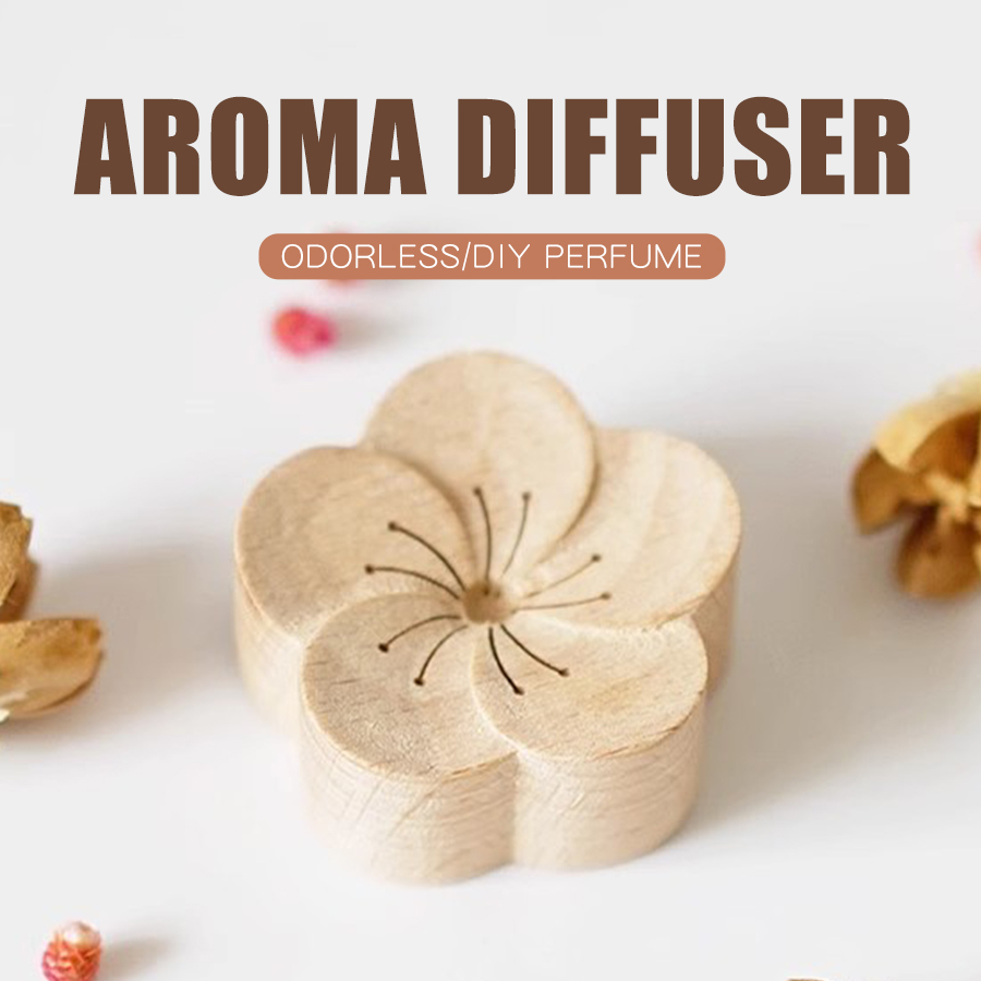 DIY perfumy drewniany kwiat za – Home Fragrance Co recenzja i cena
