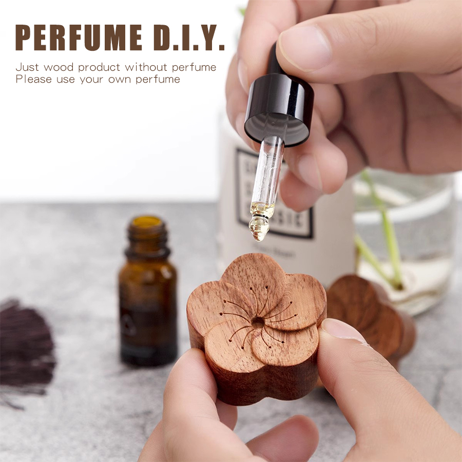 DIY perfumy drewniany kwiat za – Home Fragrance Co recenzja i cena