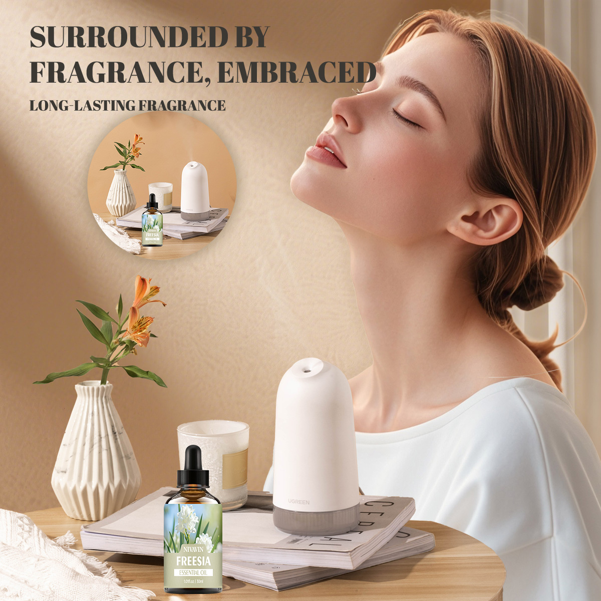 NIVAVIN 30ml/60ml/100ml Olejek – Home Fragrance Co recenzja i cena