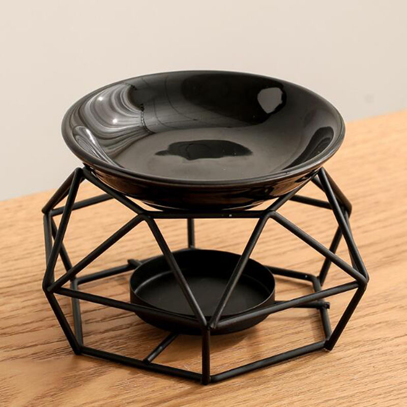 Ceramiczna miska Żelazny stoja – Ceramic Oil Burner recenzja i cena