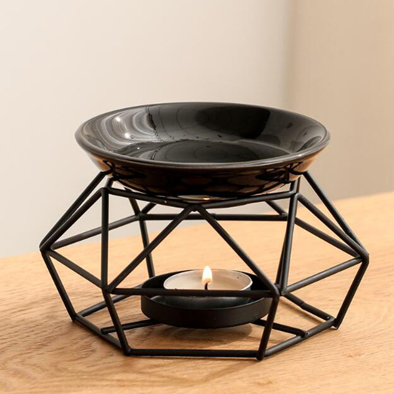 Ceramiczna miska Żelazny stoja – Ceramic Oil Burner recenzja i cena