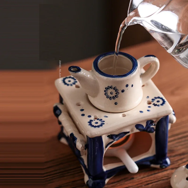Zestaw 3 w 1: Vintage Dyfuzor  – Ceramic Oil Burner recenzja i cena