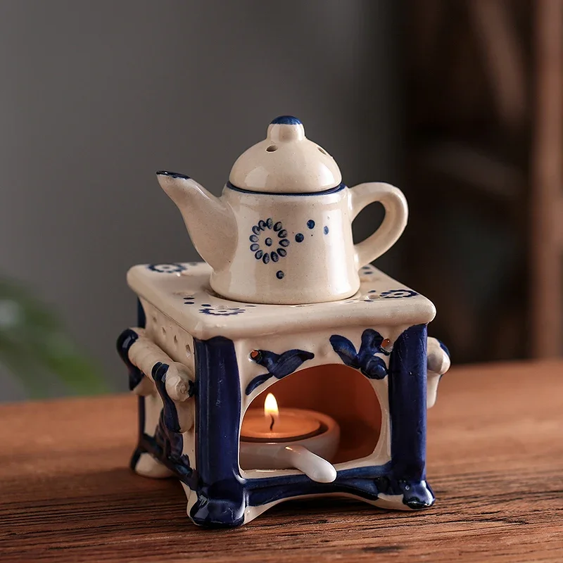 Zestaw 3 w 1: Vintage Dyfuzor  – Ceramic Oil Burner recenzja i cena