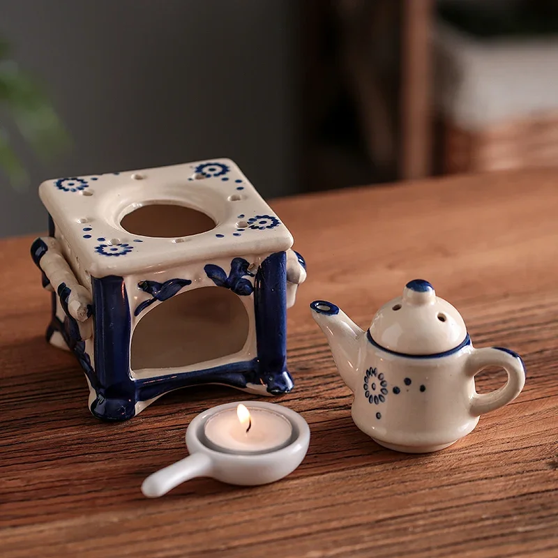 Zestaw 3 w 1: Vintage Dyfuzor  – Ceramic Oil Burner recenzja i cena