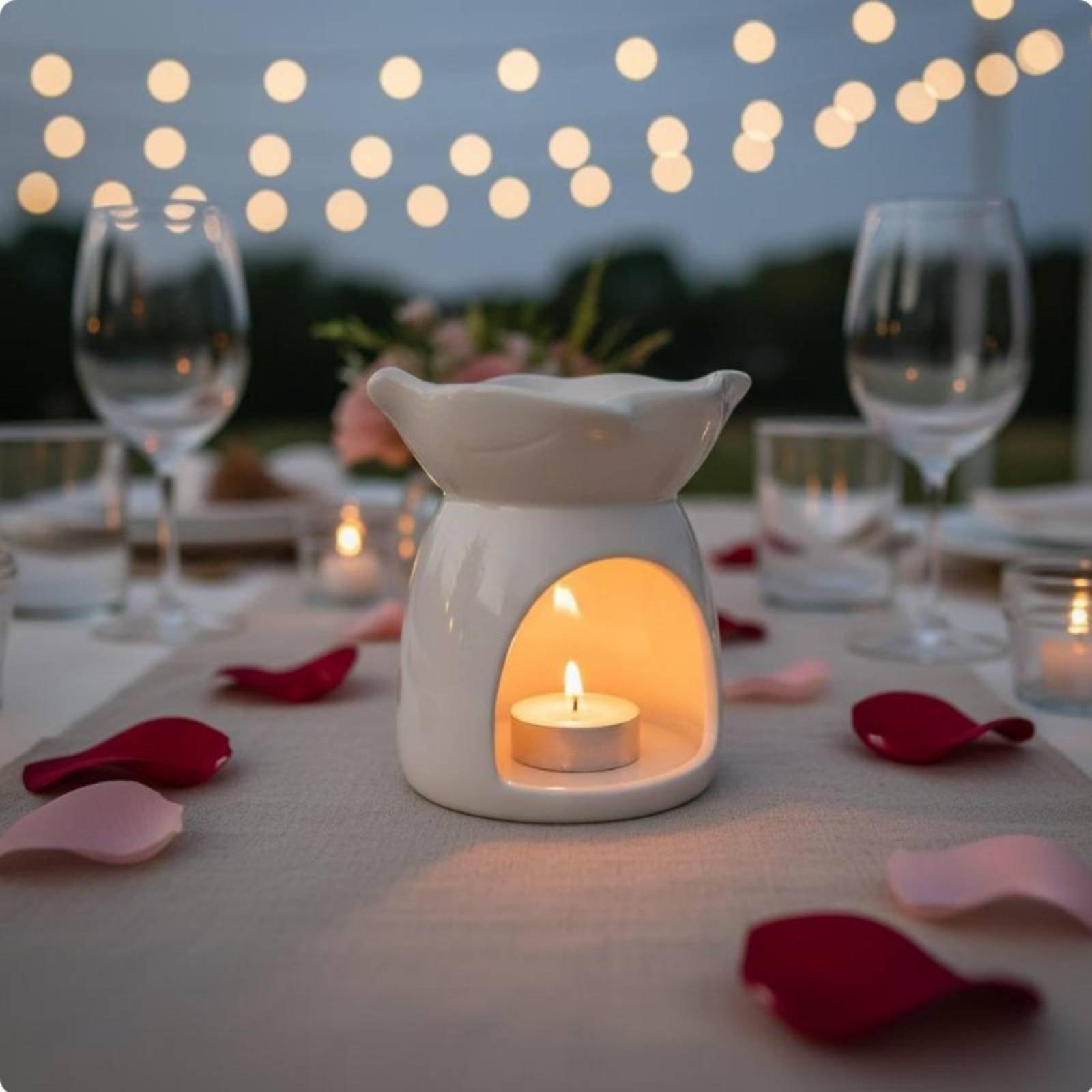 Ceramiczny podgrzewacz do olej – Ceramic Oil Burner recenzja i cena