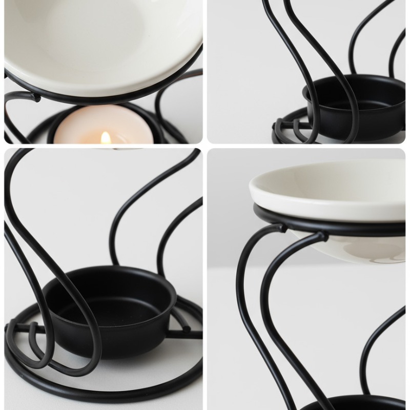 Metalowy podgrzewacz do tealig – Ceramic Oil Burner recenzja i cena
