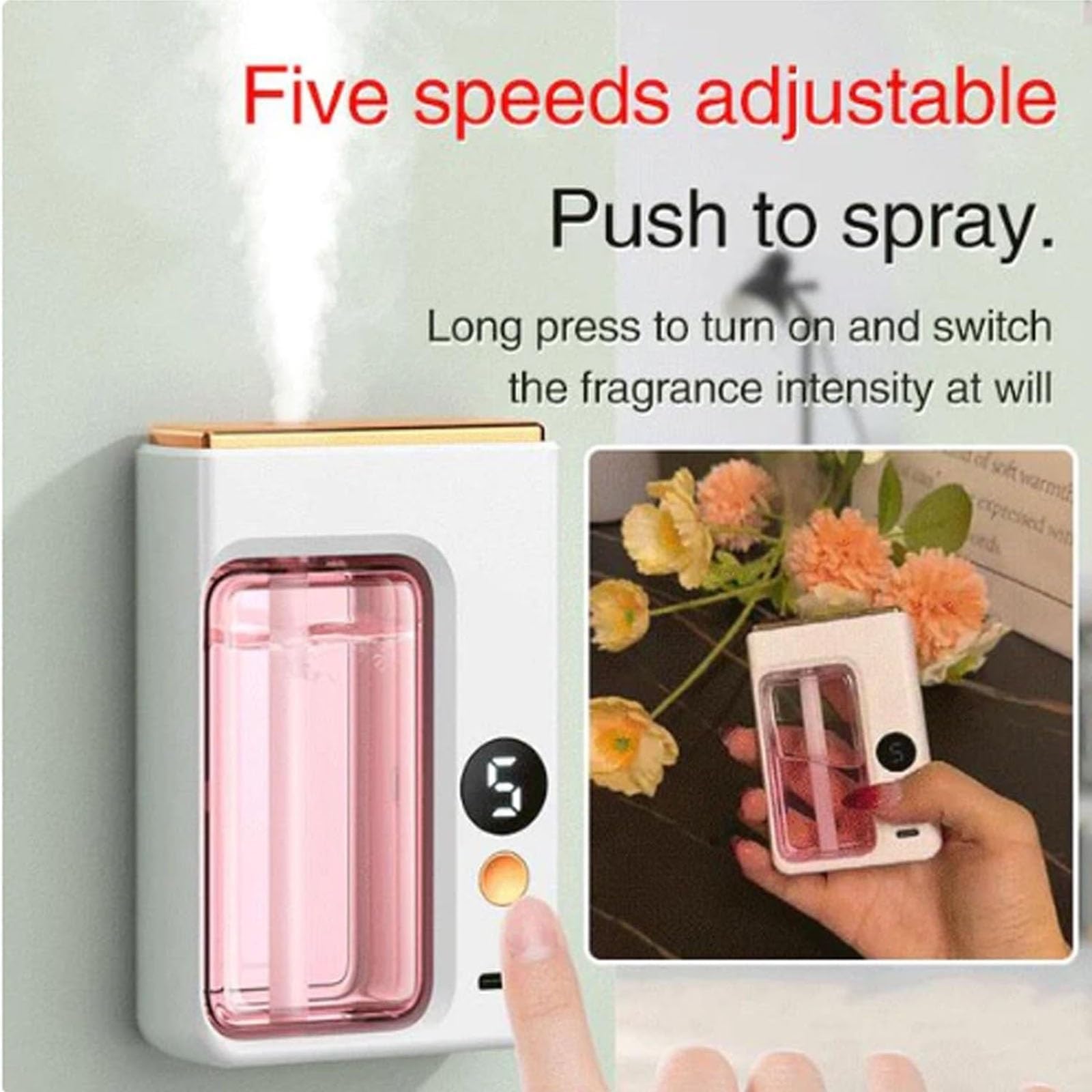40ML automatyczna maszyna zapa – Home Fragrance Potpourri recenzja i cena
