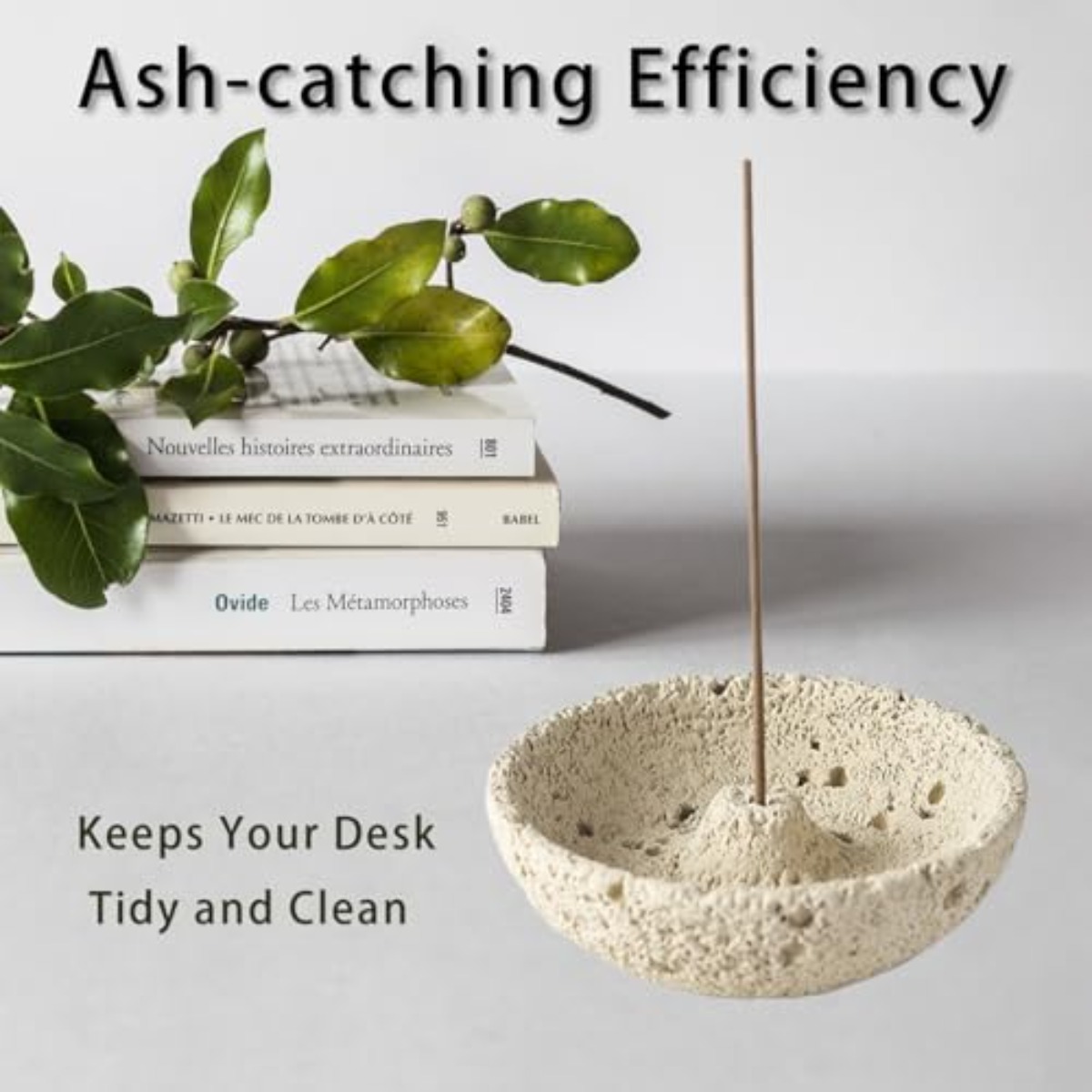 Nowoczesna Taca na Kadzidła Wa – Home Fragrance Zen recenzja i cena