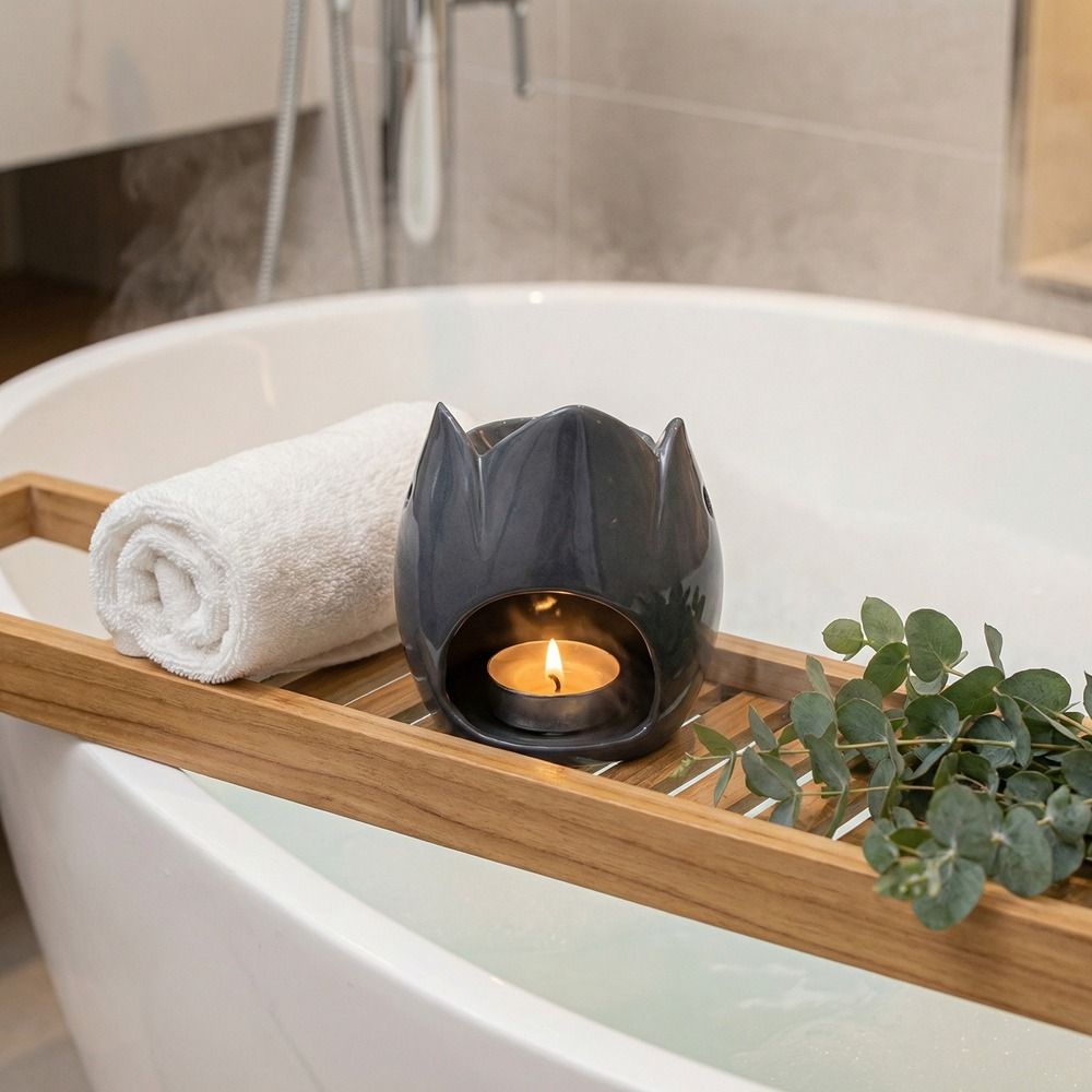 Ceramiczny palnik do kadzideł, – Ceramic Oil Burner recenzja i cena