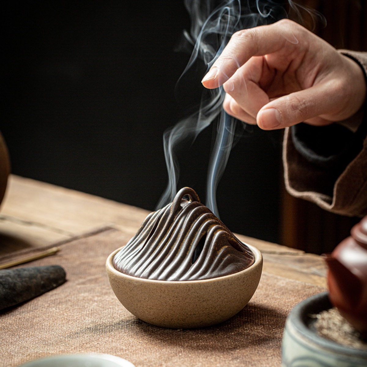Podstawka na kadzidła do medyt – Home Fragrance Zen recenzja i cena
