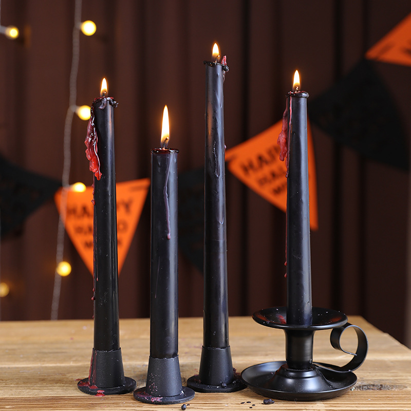 Świeczki stożkowe gotyckie z c – Beeswax Taper Candle recenzja i cena