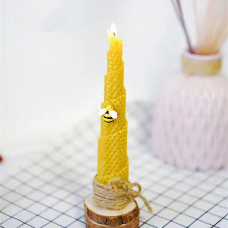 12 sztuk 15cm * 20cm * 0.3cm n – Beeswax Taper Candle recenzja i cena