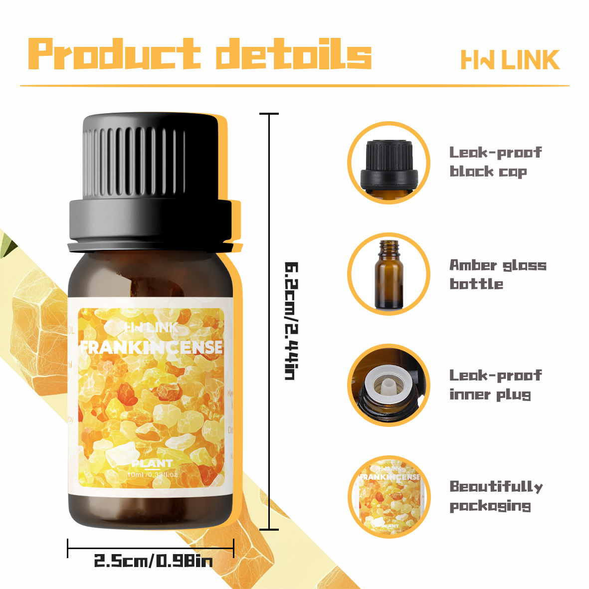Olejek eteryczny z kadzidła 10 – Home Fragrance Diffuser Oil recenzja i cena