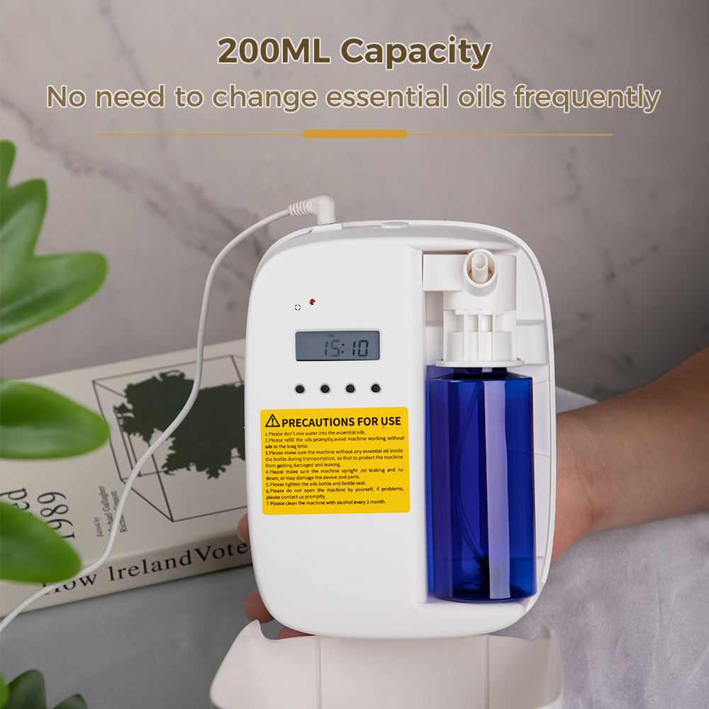 Namaste 1000m³ Dyfuzor Zapacho – Home Fragrance Diffuser Oil recenzja i cena
