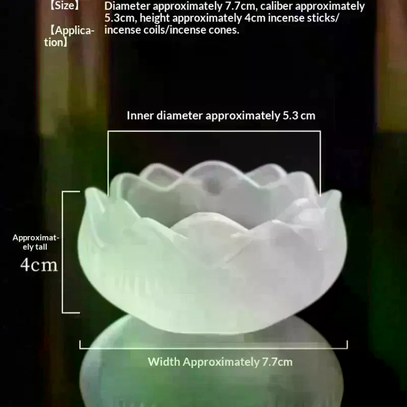 Kreatywny kryształowy szklany  – Home Fragrance Zen recenzja i cena