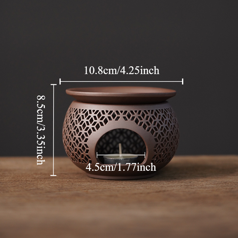 Ceramiczny rzeźbiony palnik do – Ceramic Oil Burner recenzja i cena