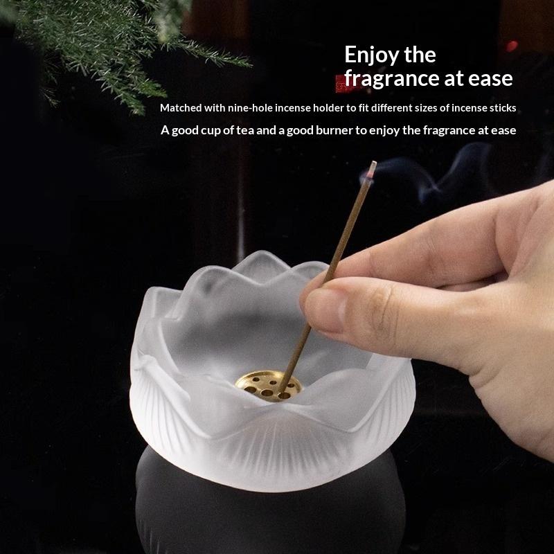 Kreatywny kryształowy szklany  – Home Fragrance Zen recenzja i cena