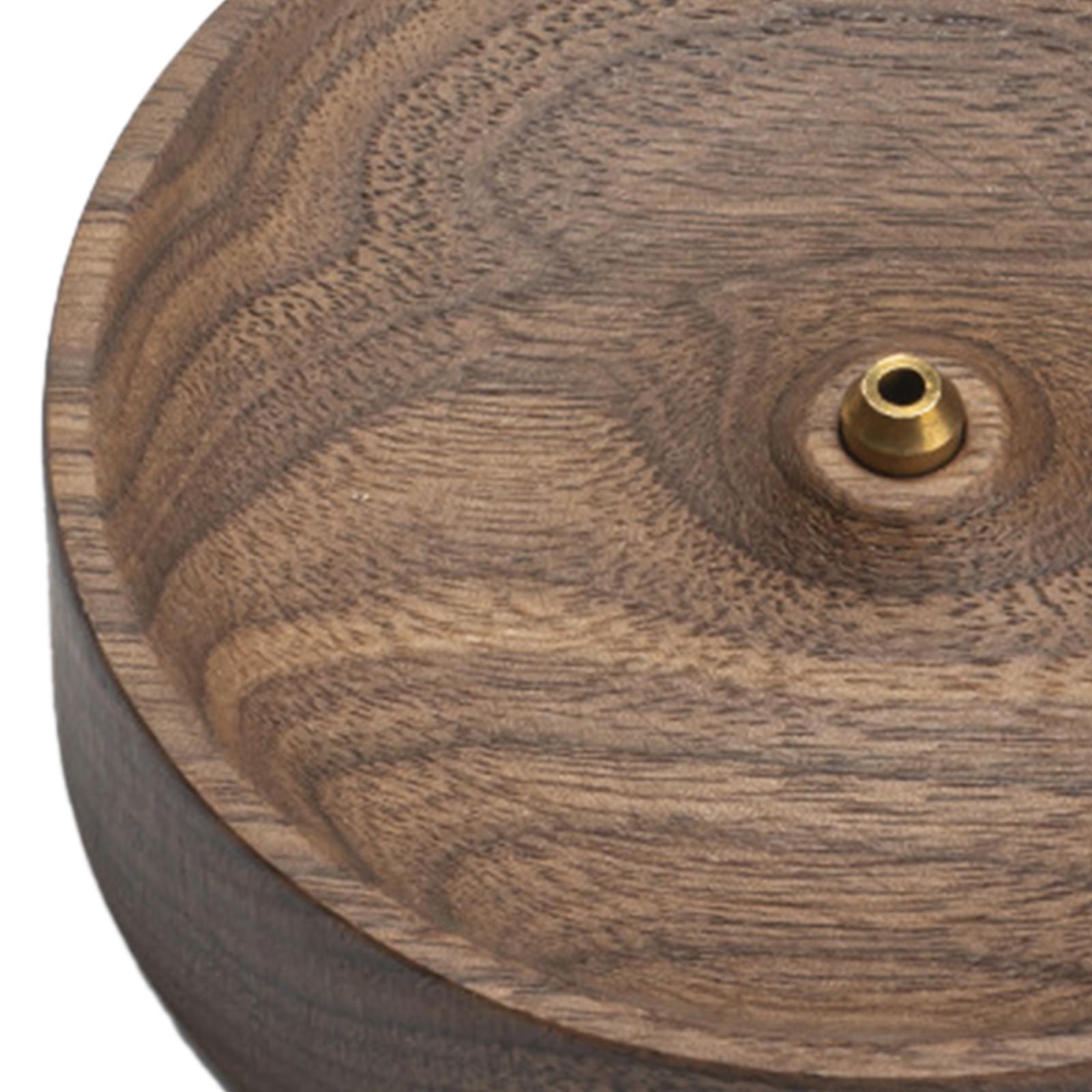 Drewniany uchwyt na kadzidła,  – Home Fragrance Zen recenzja i cena